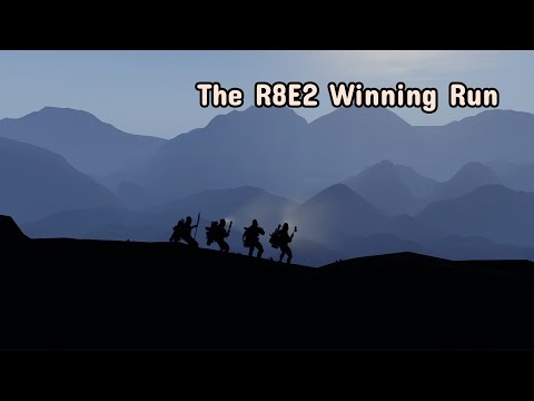 Our full uncut WINNING R8E2 run after 6 months of attempts