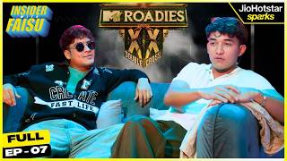 Yogesh Sharma & Akash Thapa EXPOSE ROADIES SECRETS | Ep. 7 | Insider with Faisu | JioHotstar Sparks