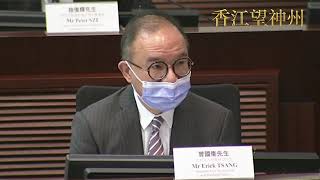 馬逢國對曾國衛表不滿：體育、演藝、文化及出版界有很多歷史上有代表性的團體 不獲政府納入為團體選民 例如擁有40多年歷史的中華文化促進中心 22個地區體育會的體育總會歷史超過40年，一個也不獲列入