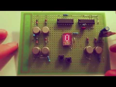 Three bit pseudo random number generator