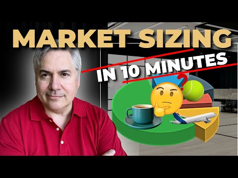 Everything you need to know about Market Sizing