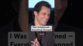 I Was Enlightened and Nothing Was the Same | Jim Carrey #shorts