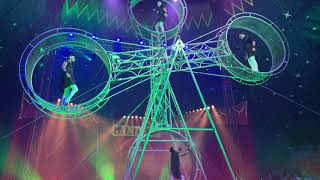 Gandeys Circus 2020 Spooktacular Merry Hill Double Spacewheel
