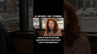 It's coming people and not going anywhere #ai #aimovies #thefutureishere #jetsons #aiworld #ailife