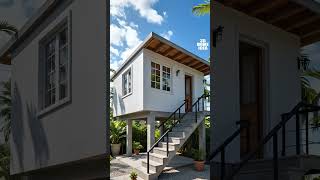 Elevated House !  very relaxing! #smallhousedesign #smallhouse #housetour #provincelife