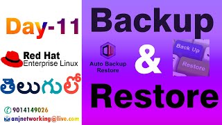 Backup and Restore in Linux || Linux Backup and Restore || tar,gzip,bzip2,dump,jar,scp,cpio commands