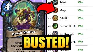 80%+ Winrate! | ANNIHILATE ALL DRUIDS & PALADINS! | Updated Menagerie Death Knight