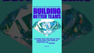Show It, Don’t Just Say It: Culture Takes Action #LeadershipTruths #TeamCulture #LSDS