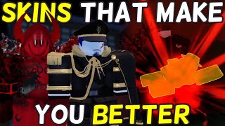 So Apparently These Skins MAKE YOU BETTER... (Forsaken)