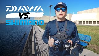 NEW Daiwa BG MQ VS. 2020 Shimano Saragosa SW-A | REEL REVIEW