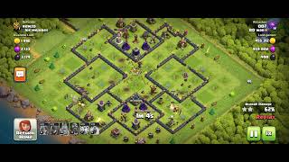 clash of clans coc fight