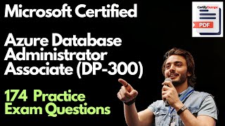 DP-300 Azure Database Administrator Associate Practice Exam Question Part-3