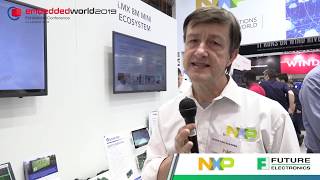 Future at EW19 – NXP Layerscape QorIQ® LX2160A
