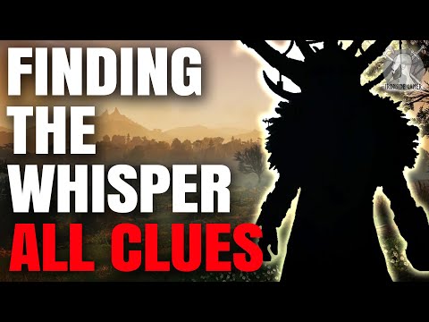 How to FIND THE WHISPER All Clues Wrath of the Druids (Assassins Creed Valhalla)