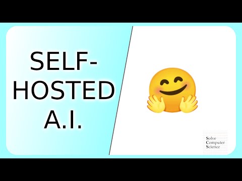 How to run a self hosted AI