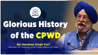 Hardeep Singh Puri Talking About CPWD | UPSC ADDA