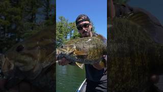 MONSTER 5.4lb SMALLMOUTH BASS! (2024 PB)