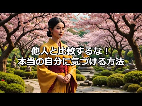 他人と比較するな！　本当の自分に気づける方法