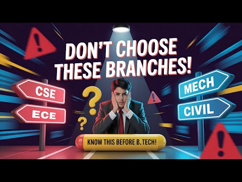 Don’t Choose These Branches! | EAPCET & ECET Students Must Watch