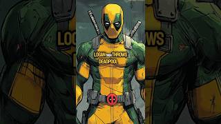 Wolverine takes advantage of Deadpool’s abilities. #mcushorts #marvel #deadpool #wolverine #comics