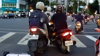 [Car Accident Video] Sir, you can't drift here (July 4, 2025, Zhongshan District, Taipei)