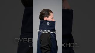 This #CYBERPUNK jacket is pure #TECHWEAR energy. Futuristic, sleek, and built for tomorrow.
