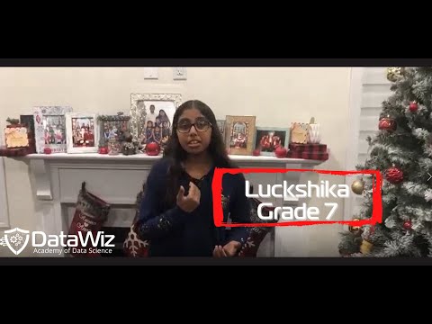 Luckshika explaning her amazing christmas animation using Snap