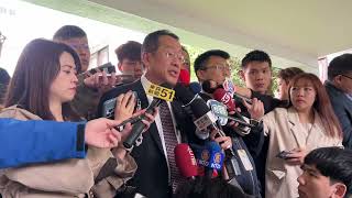 顧立雄：重新打造公平軍事審判制度 | 中央社即時影音
