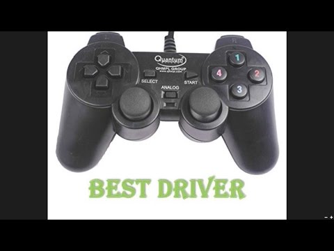 [Best & 100% Working] Quantum QHM7468 USB Dual Shock Vibration Gamepad Driver for Windows (2017)