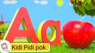 ABC, Alphabet Letter, Rhymes Kids, learning skills, English Kidi pidi pok, Phonics