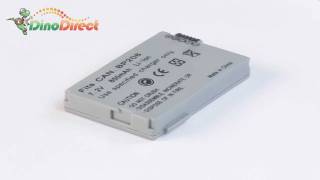Replacement 7.2V 850mAh Digital Camera Battery BP-208 for Canon DC100/DC10