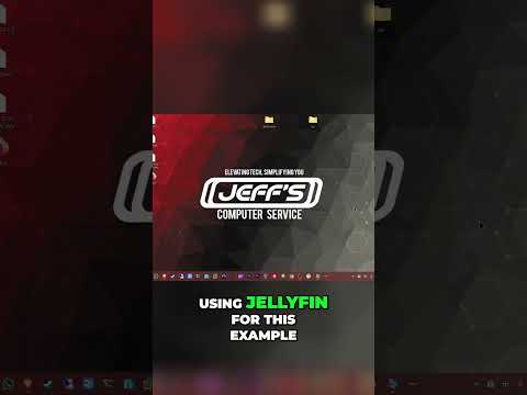 Howto Set Up Remote Access for Your MediaServer using Jellyfin and Tailscale #diy  #windows #podcast