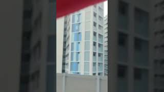 Gombak to Cck Station MRT Train Ride Singapore