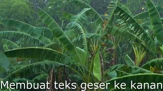 Pertemuan 10 : Penambahan Teks ke Video dengan Filter Text