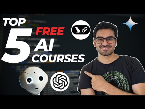5 FREE AI Courses Every Data Engineer MUST Take