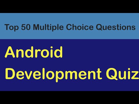 Android Development Quiz
