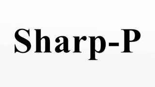 Sharp-P