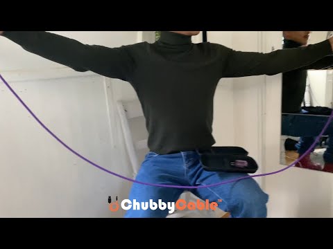 "Neon Chubby" Fast Charge Cable In A Long Length