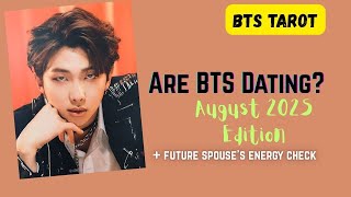[BTS TAROT] Is RM Dating? || August 2025 (+Future Spouse current energy)