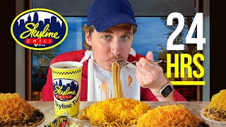 I Ate Skyline Chili Every Hour for 24 Hours