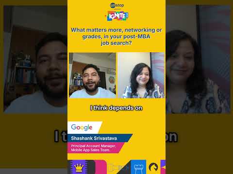 Networking or Grades? Amazon and Google Employees Answer this!