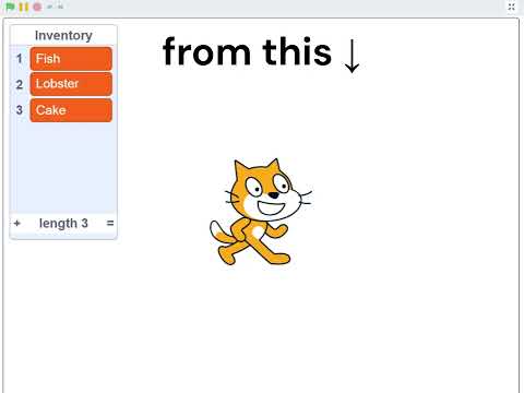 How to make an Inventory GUI in scratch using pen🖊️!  E1