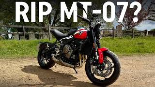 More fun than I remember – 2025 Triumph Trident first ride & Shark Aeron debut