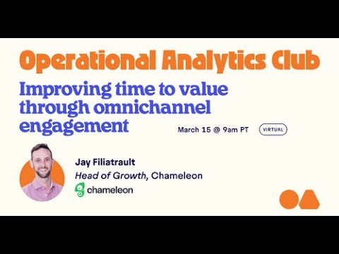Improving time to value through omnichannel engagement w/ Jay Filiantrault