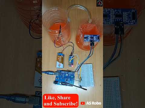 Diy radar with ultrasonic sensor simple Arduino projects #shorts #science #technology #trending #exp