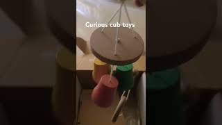 S-4 Curious cub  #amazon #tummytime #babygirl #newmom#curiouscub#playandlearn#shorts