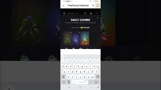 Pixel Tap by Pixelverse Daily Combo June 25 #pixel #crypto #mentalhamster #comm #nft