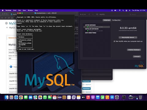How to Install MySQL 8.0.30 on MAC OS M1/M2