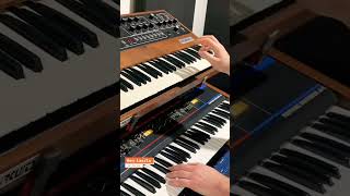 Iconic Synth Riffs Part 2 🎹🎹🎹#synthesizer #shorts