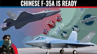 What does China’s J-35A stealth fighter mean for US air power over Taiwan?